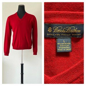 Size L Merino Wool Brooks Brothers Sweater